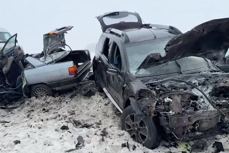 Два человека погибло в автоаварии под Брестом — СК