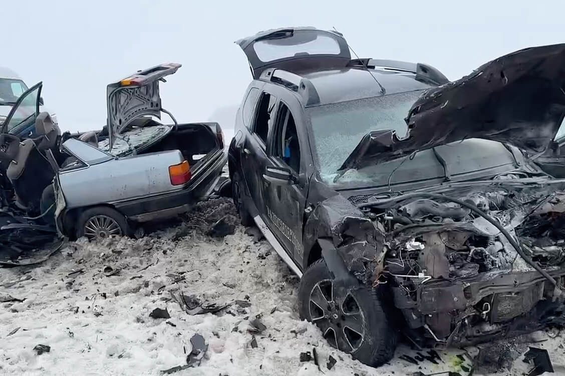 Два человека погибло в автоаварии под Брестом — СК