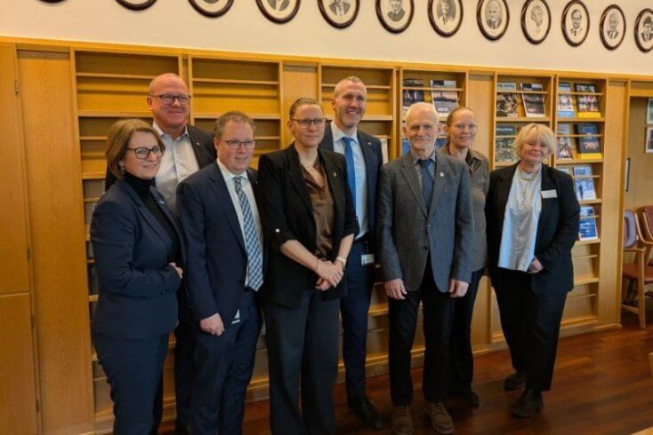 Бяляцкі абмеркаваў сітуацыю з правамі чалавека ў Беларусі ў нарвежскім парламенце