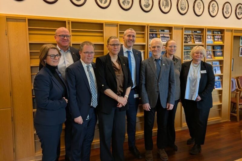 Бяляцкі абмеркаваў сітуацыю з правамі чалавека ў Беларусі ў нарвежскім парламенце