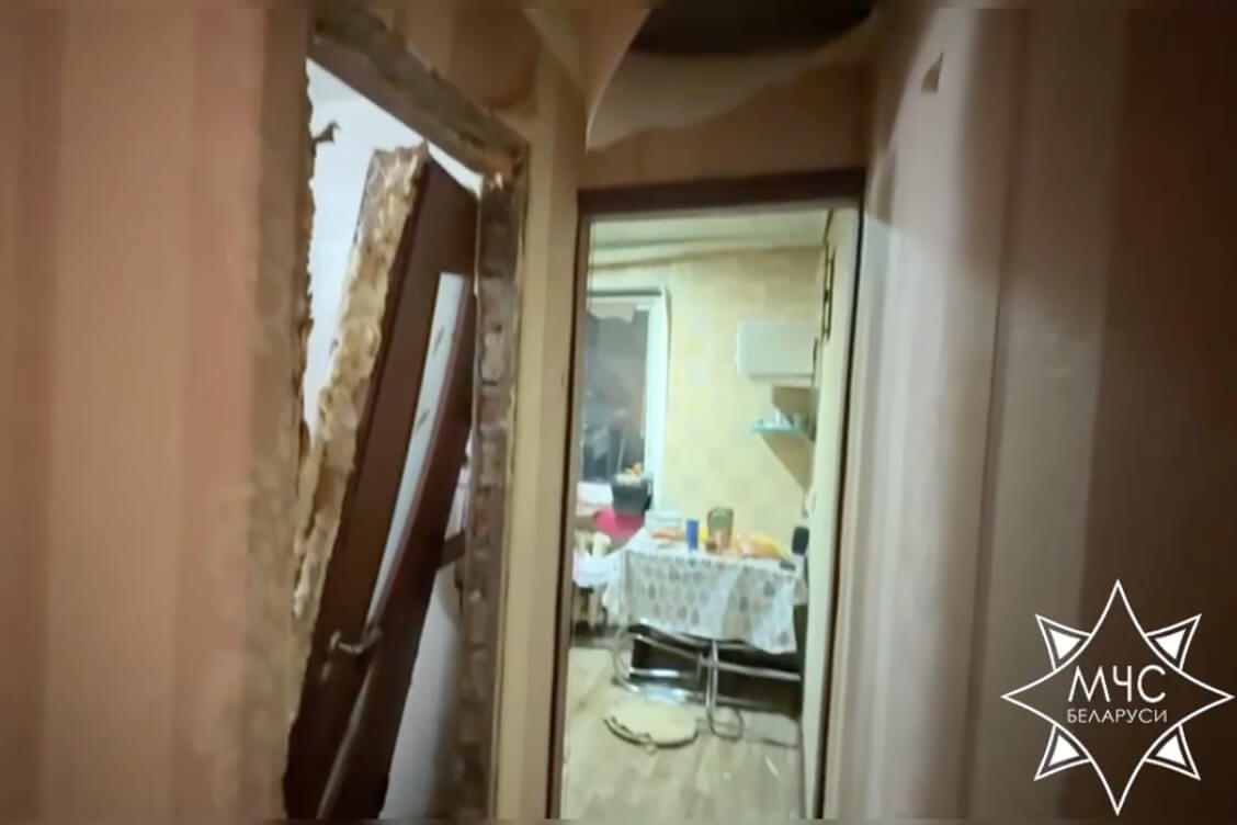 У адным з дамоў у Барысаве адбылася 