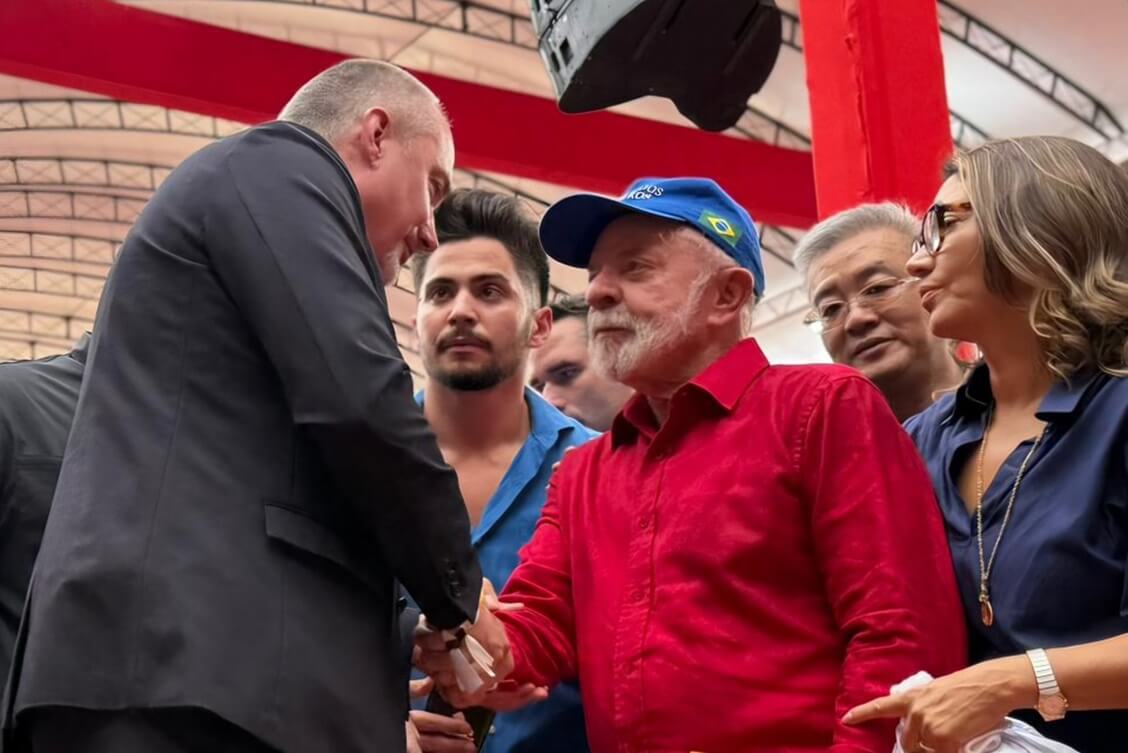 Посол Беларуси принял участие в провластном агитационном мероприятии в Бразилии