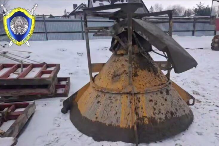 В Минске арматурщик погиб от удара находившегося в воздухе бункера для бетона