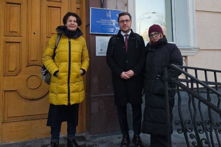 Представители демсил обсудили в офисе омбудсмена Украины ситуацию с правами человека в Беларуси