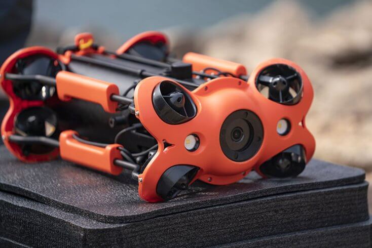 Единственный в Беларуси подводный дрон Chasing M2 Pro используется ОСВОДом в Гродно — МЧС