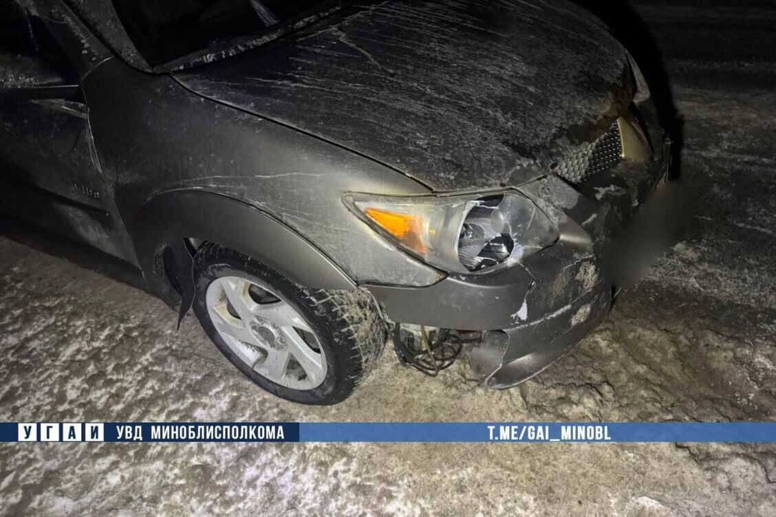 40-летняя женщина погибла в ДТП под Молодечно