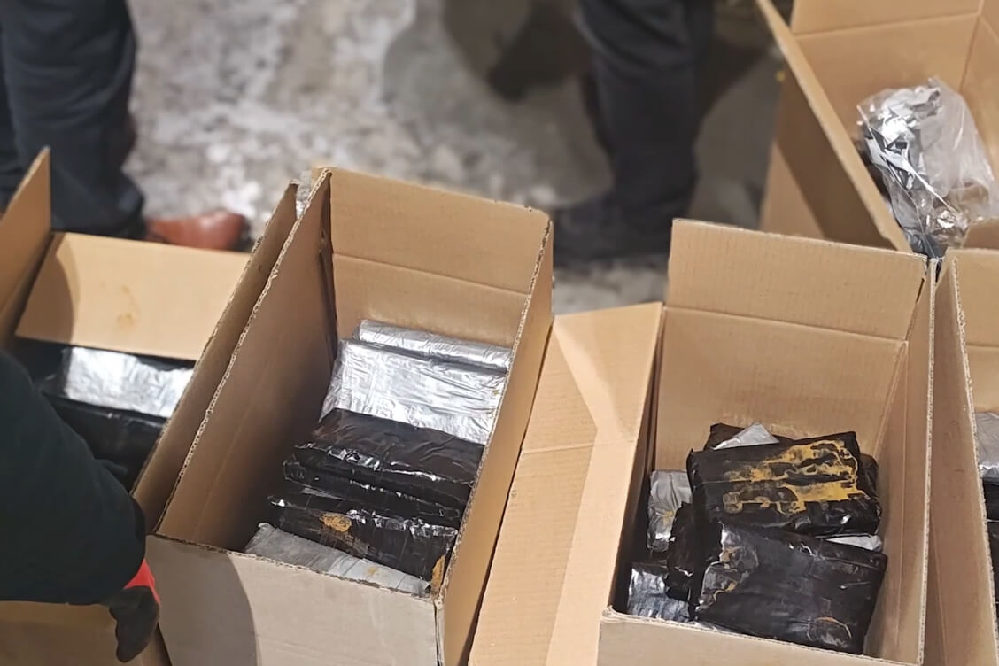 Беларус, які перавозіў больш за 111 кг гашышу, затрыманы ў Польшчы