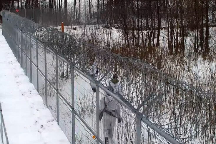 После 26 спокойных дней Литва зафиксировала две попытки незаконного пересечения границы с территории Беларуси