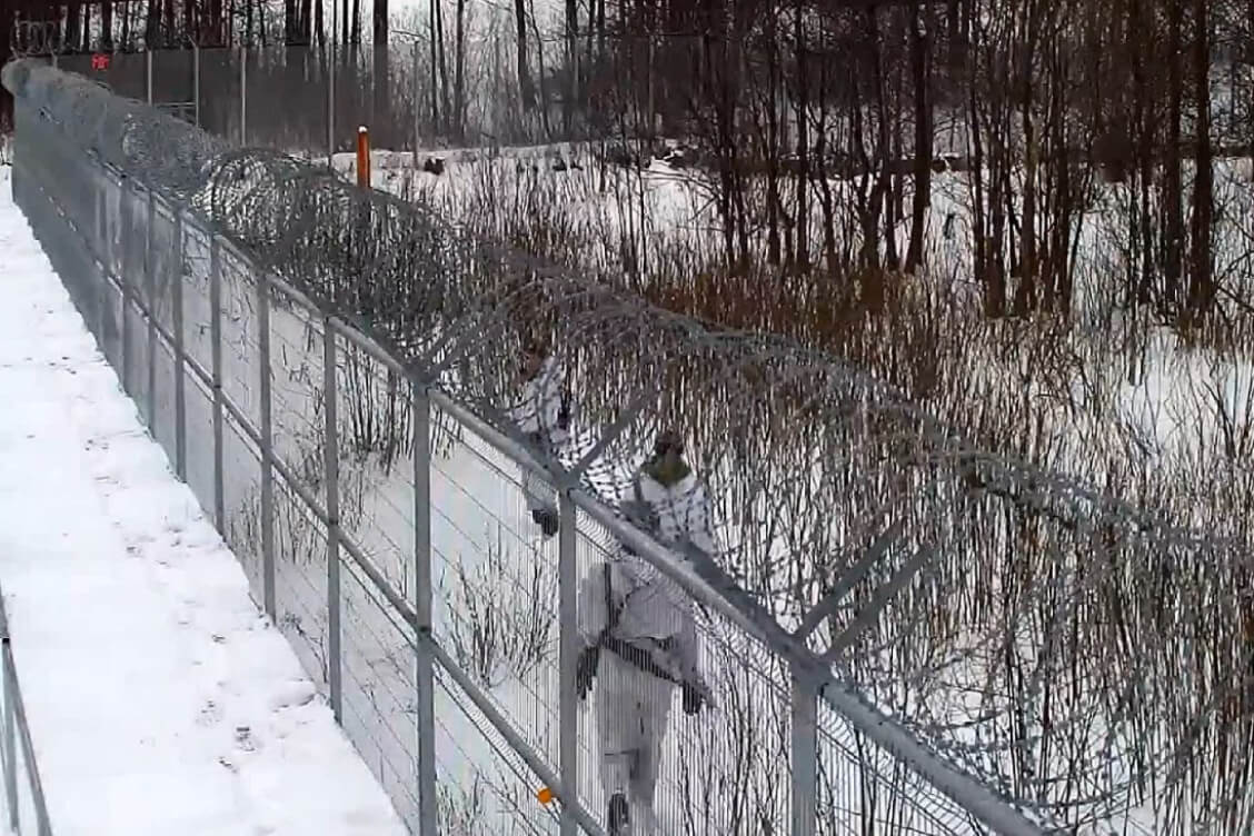 Пасля 26 спакойных дзён Літва зафіксавала дзве спробы незаконнага перасячэння мяжы з тэрыторыі Беларусі