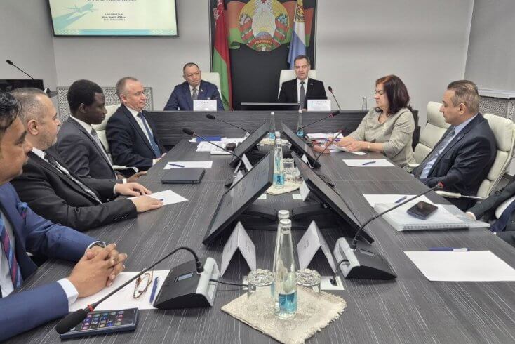 Дэлегацыя ІКАО правярае ў Мінску бяспеку палётаў у грамадзянскай авіяцыі Беларусі