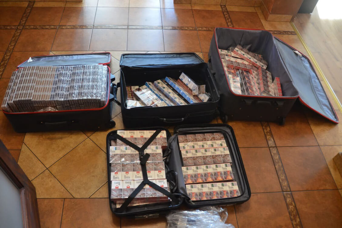 В Польше предъявлены обвинения троим подозреваемым в причастности к контрабанде белорусских сигарет