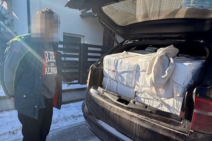 Погранохрана Польши заявила о ликвидации группы, занимавшейся воздушной контрабандой сигарет из Беларуси