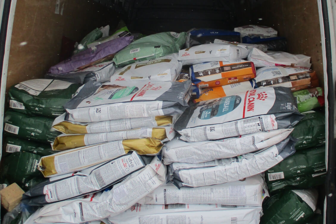 Россия не позволила ввезти из Беларуси очередную партию кормов для животных