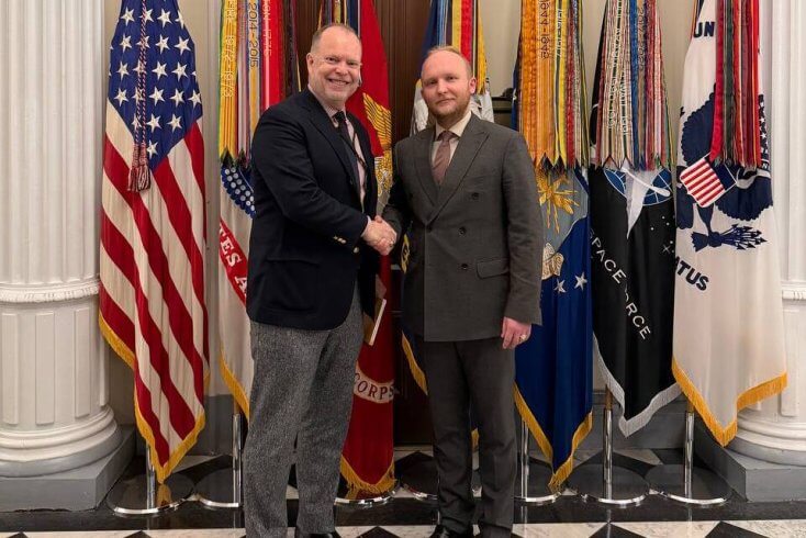 Советник Тихановской обсудил в Белом доме дальнейшие усилия по освобождению политзаключенных