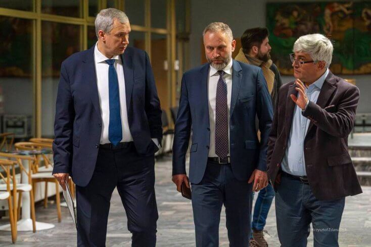 Латушка падзякаваў віцэ-прэзідэнту Беластока за прадастаўленне кватэр беларускім экс-палітвязням