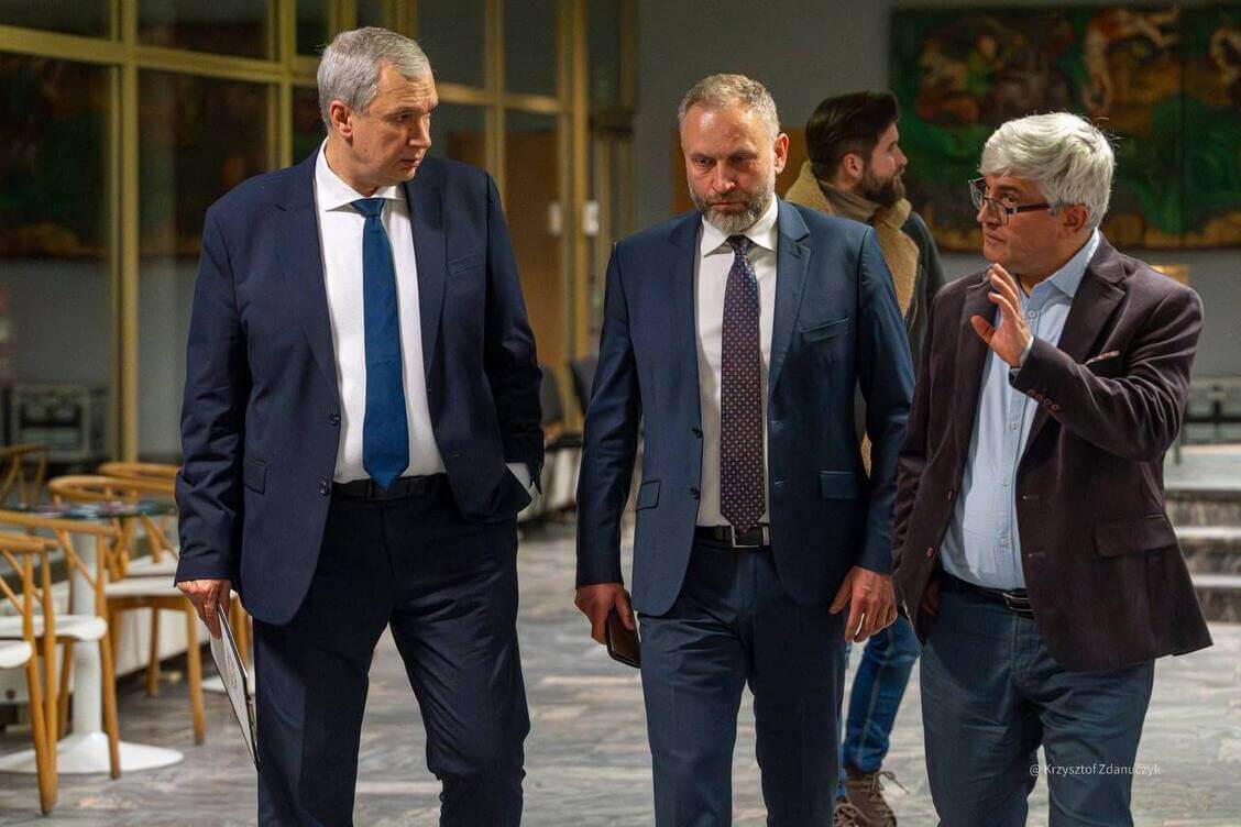 Латушка падзякаваў віцэ-прэзідэнту Беластока за прадастаўленне кватэр беларускім экс-палітвязням