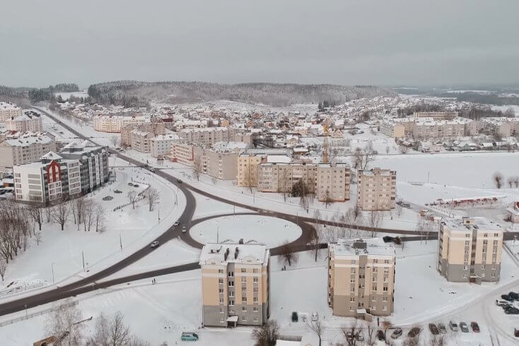 Лукашенко предложил провести "железнодорожную нитку" в Логойск, чтобы не перенаселять Минск