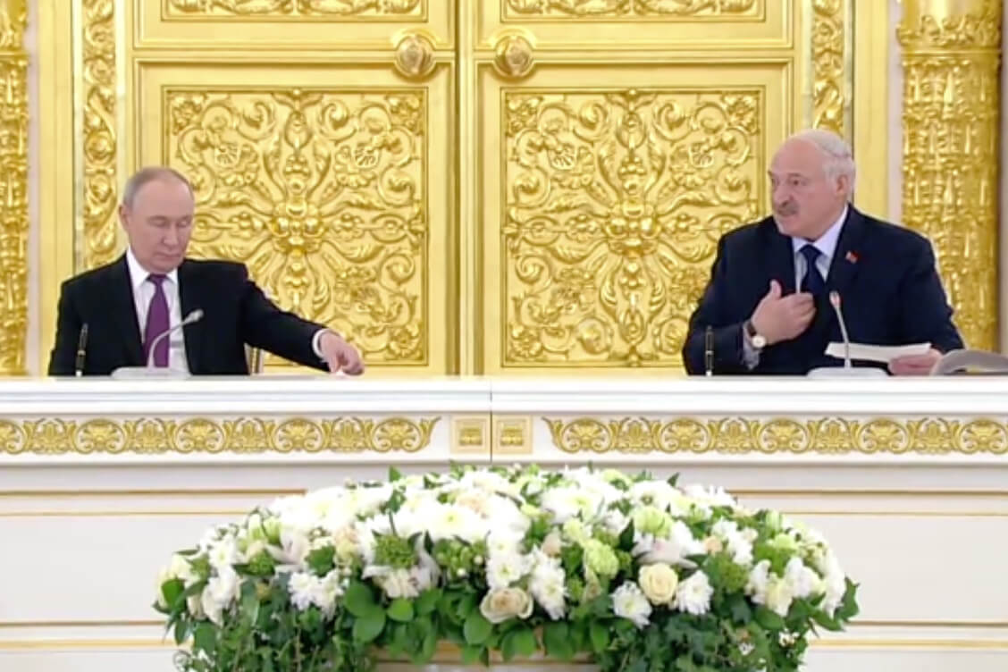 Лукашэнка заявіў пра супрацу з РФ па абароне 