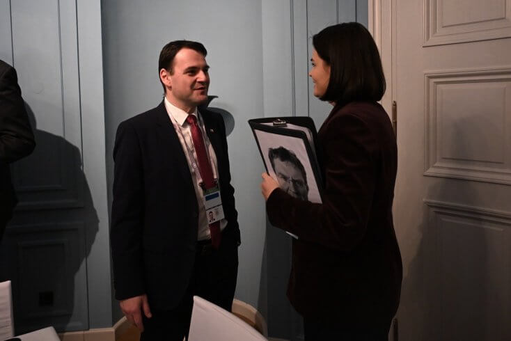 Новы кіраўнік МЗС Чэхіі запэўніў Ціханоўскую, што эканомія бюджэту міністэрства не закране падтрымку беларускай апазіцыі