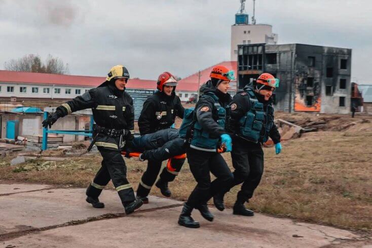 В Беларуси на этой неделе проходят плановые тренировки по гражданской обороне — МЧС
