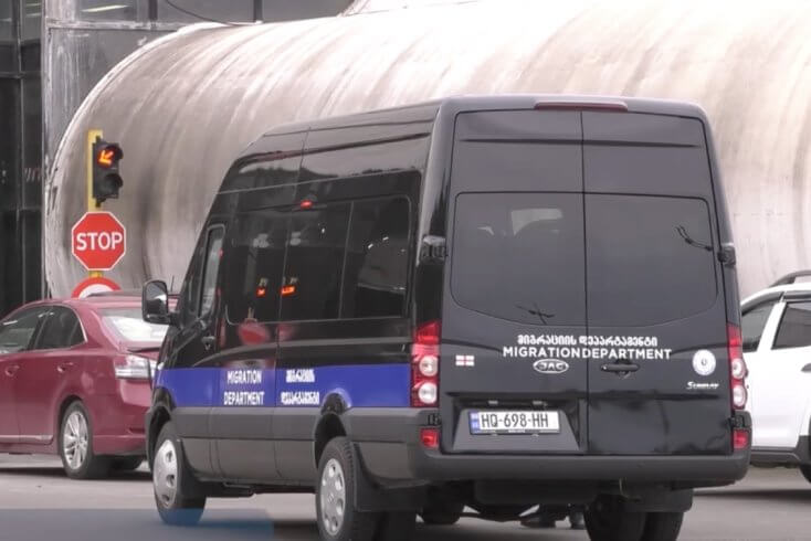 За последние дни из Грузии выдворено 85 иностранцев, в том числе белорусы