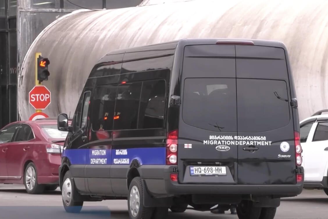 За последние дни из Грузии выдворено 85 иностранцев, в том числе белорусы