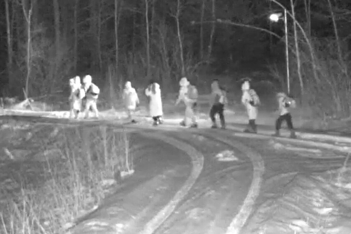 В Литве зафиксирован второй за месяц случай незаконного проникновения мигрантов с территории Беларуси