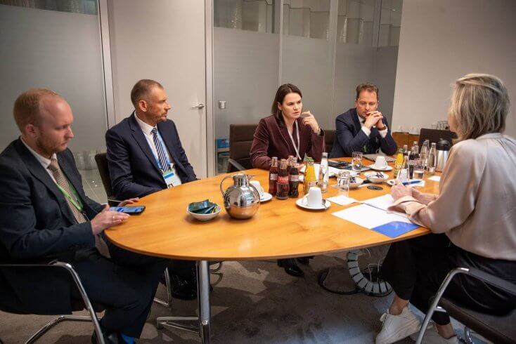 Тихановская — спецпредставителю ЕС: Белоруский режим знает условия снятия санкций (подробно)