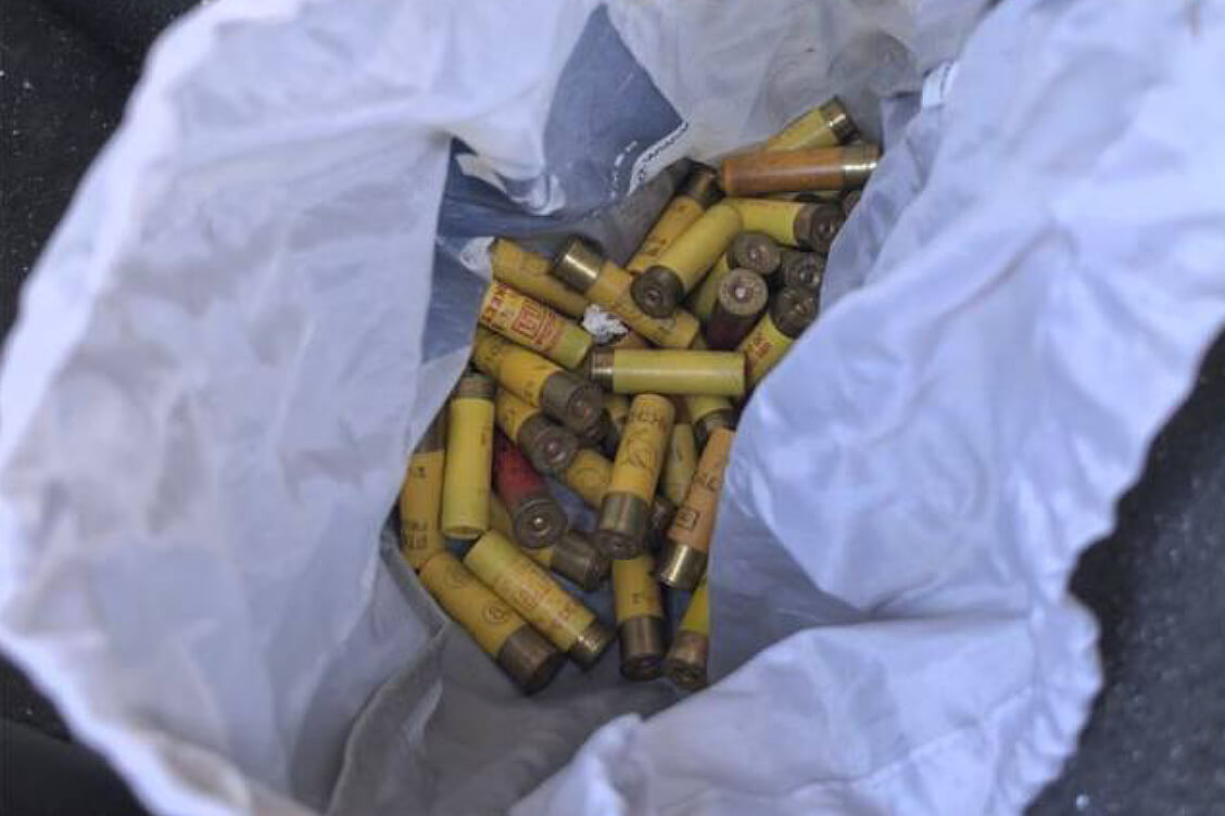 Таможня обнаружила полсотни боеприпасов в привезенном из Литвы кроссовере