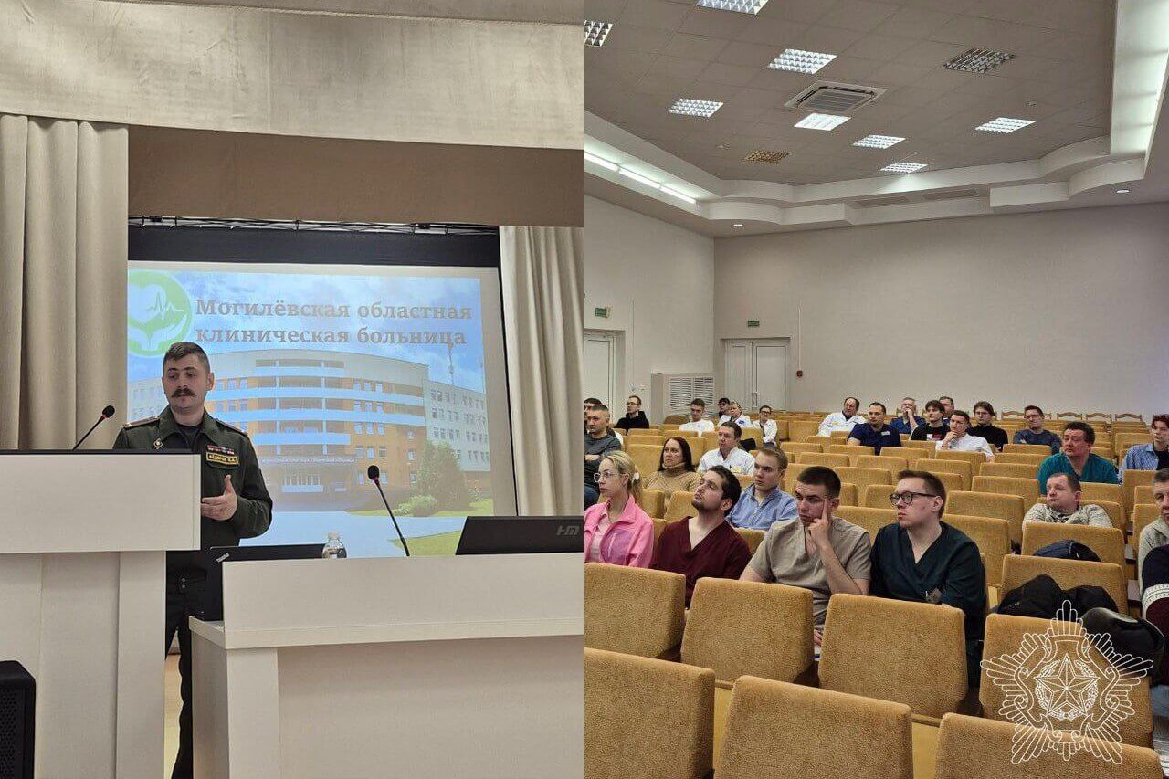 Ваенныя хірургі вучаць грамадзянскіх аказваць дапамогу пацыентам з агнястрэльнымі раненнямі, семінары пройдуць ва ўсіх рэгіёнах