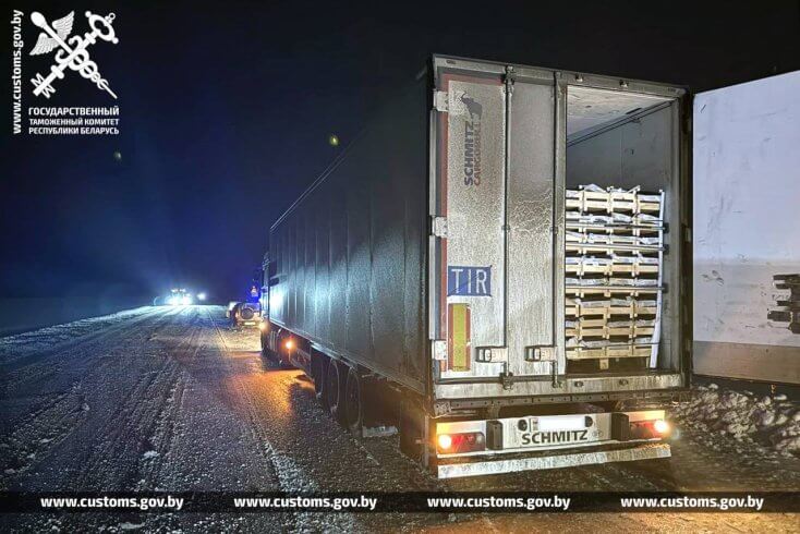 Мытня спыніла пастаўку ў Расію 40 тон груш і 7,5 тоны корму для жывёл