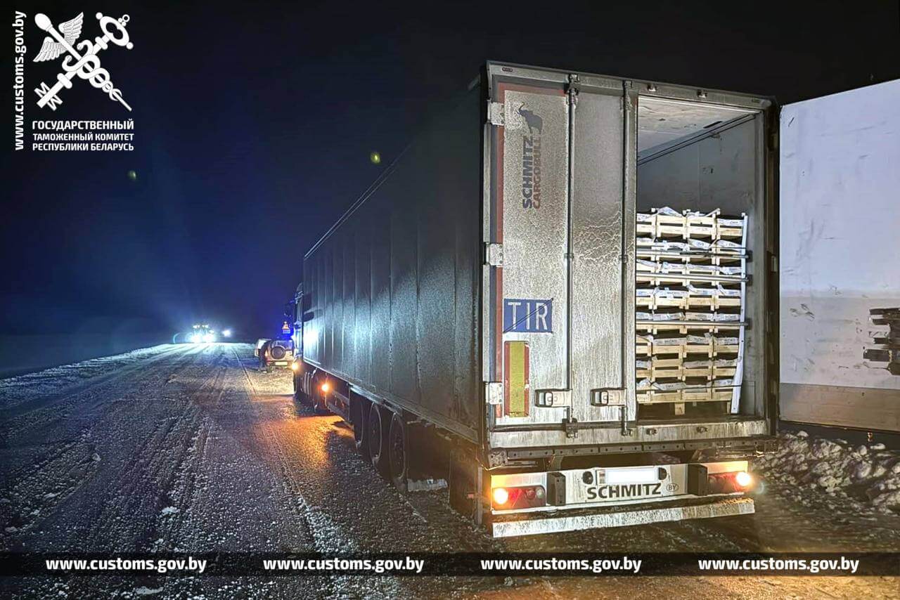 Мытня спыніла пастаўку ў Расію 40 тон груш і 7,5 тоны корму для жывёл