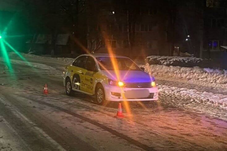 Начное ДТЗ у Лідзе — кіроўца таксі збіў 20-гадовую дзяўчыну-пешахода