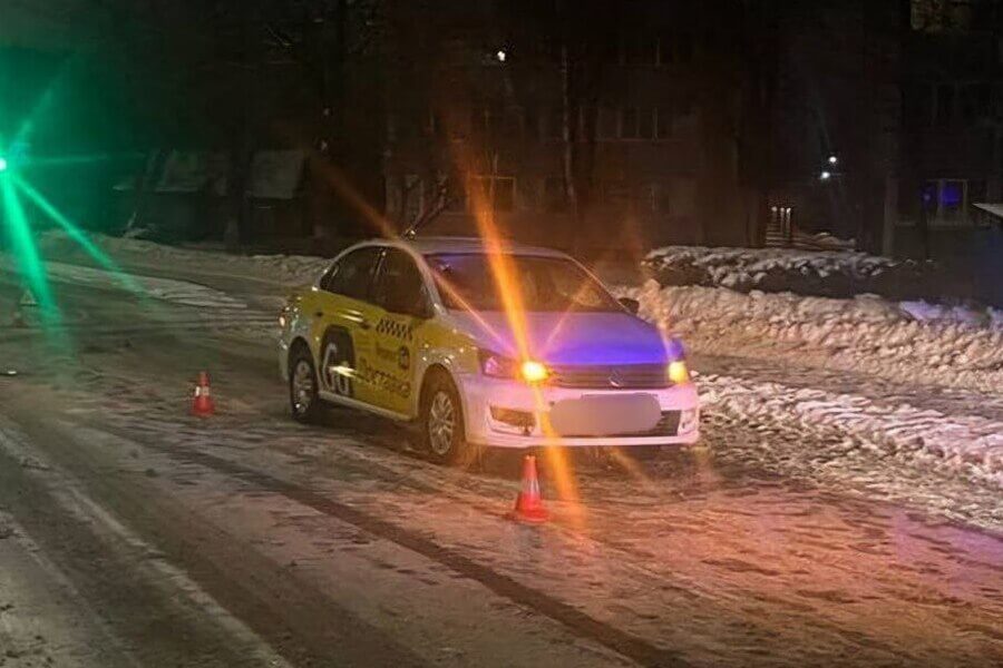 Ночное ДТП в Лиде — водитель такси сбил 20-летнюю девушку-пешехода