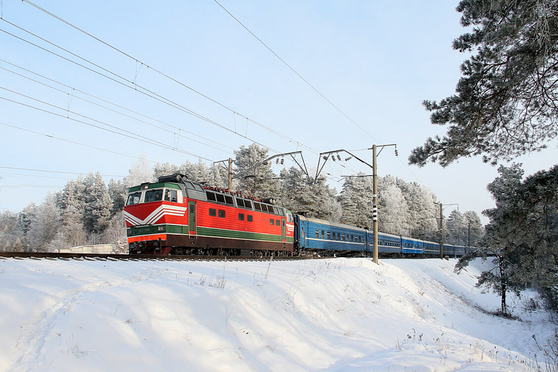 Из-за неисправности тепловоза останавливался поезд из Бреста в Полоцк — 16-часовой маршрут увеличился на 80 минут