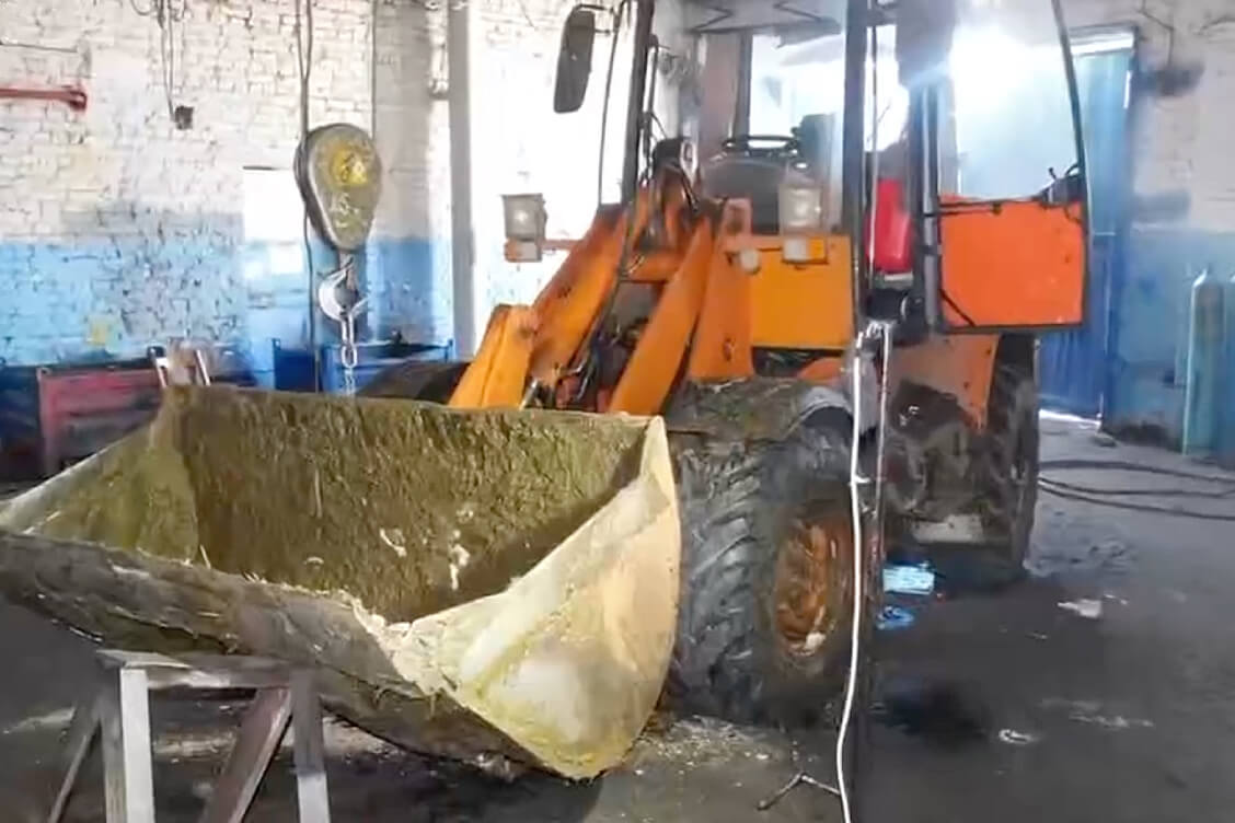 В Солигорском районе рабочий погиб при ремонте погрузчика