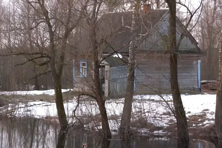 Негативный сценарий половодья — может быть подтоплено 159 населенных пунктов в 60 районах Беларуси