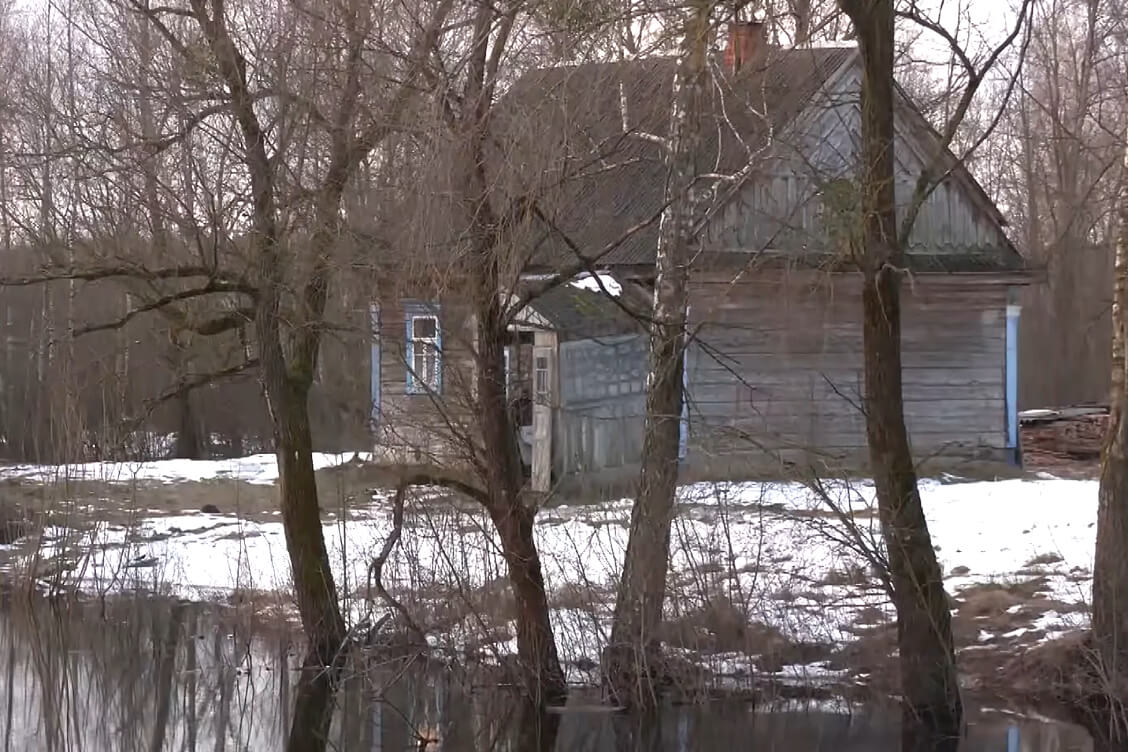 Негативный сценарий половодья — может быть подтоплено 159 населенных пунктов в 60 районах Беларуси