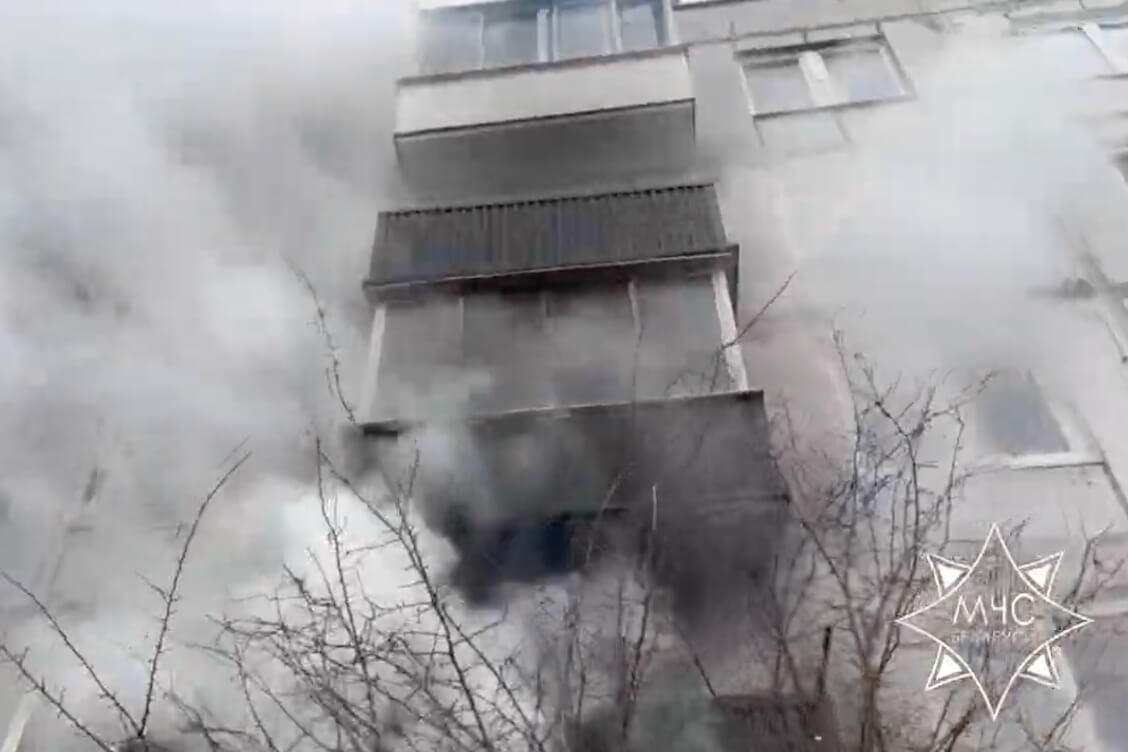 На пажары ў Гродне загінула тры чалавекі — у сітуацыі разбіраецца СК (дапоўнена)