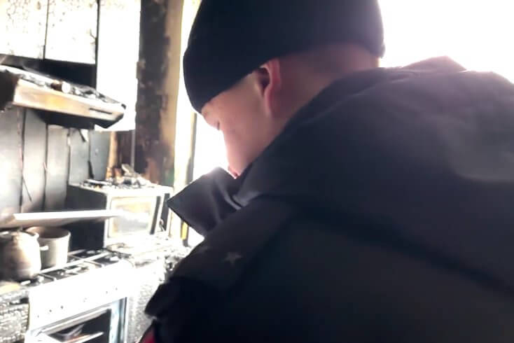 На пажары ў Гродне загінула тры чалавекі — у сітуацыі разбіраецца СК