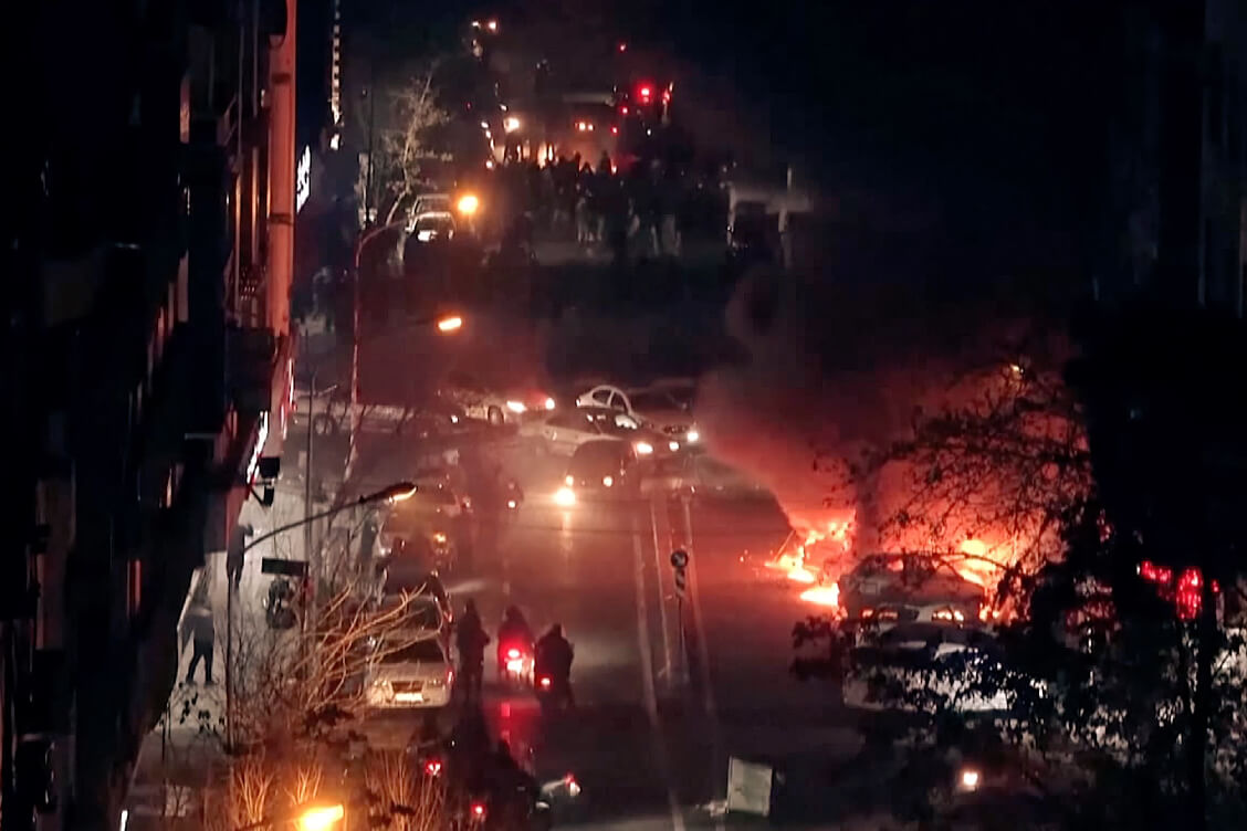 Лукашенко назвал недавние кровопролитные протесты в Иране 