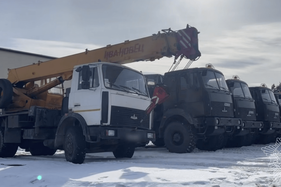 В рамках проверки боеготовности в армию поступают автомобили из “народного хозяйства”