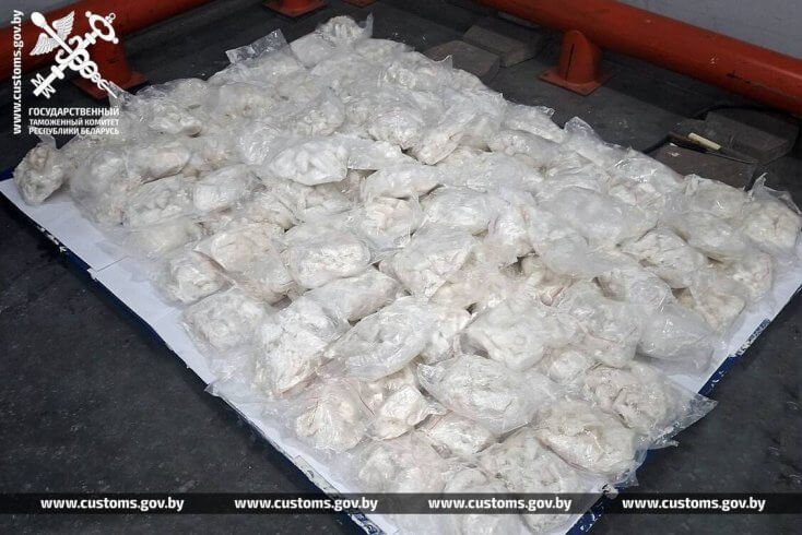 Больш за 150 кг псіхатропу канфіскавана ў беларуса пры ўездзе з Польшчы