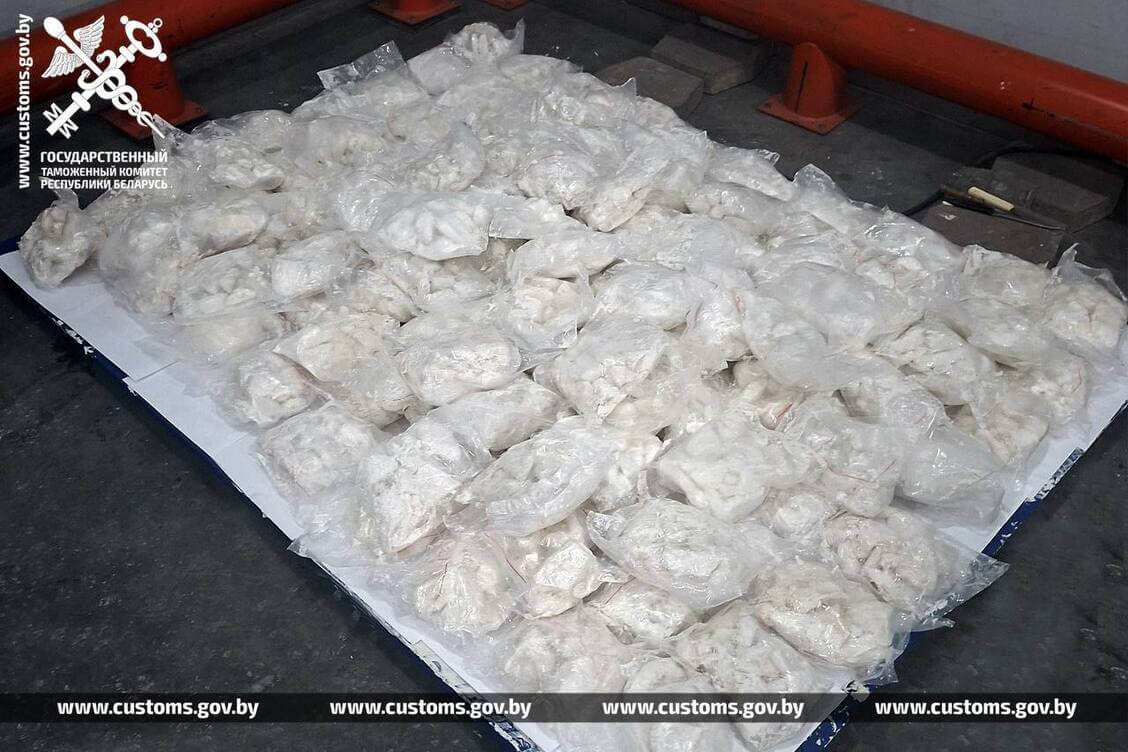 Больш за 150 кг псіхатропу канфіскавана ў беларуса пры ўездзе з Польшчы