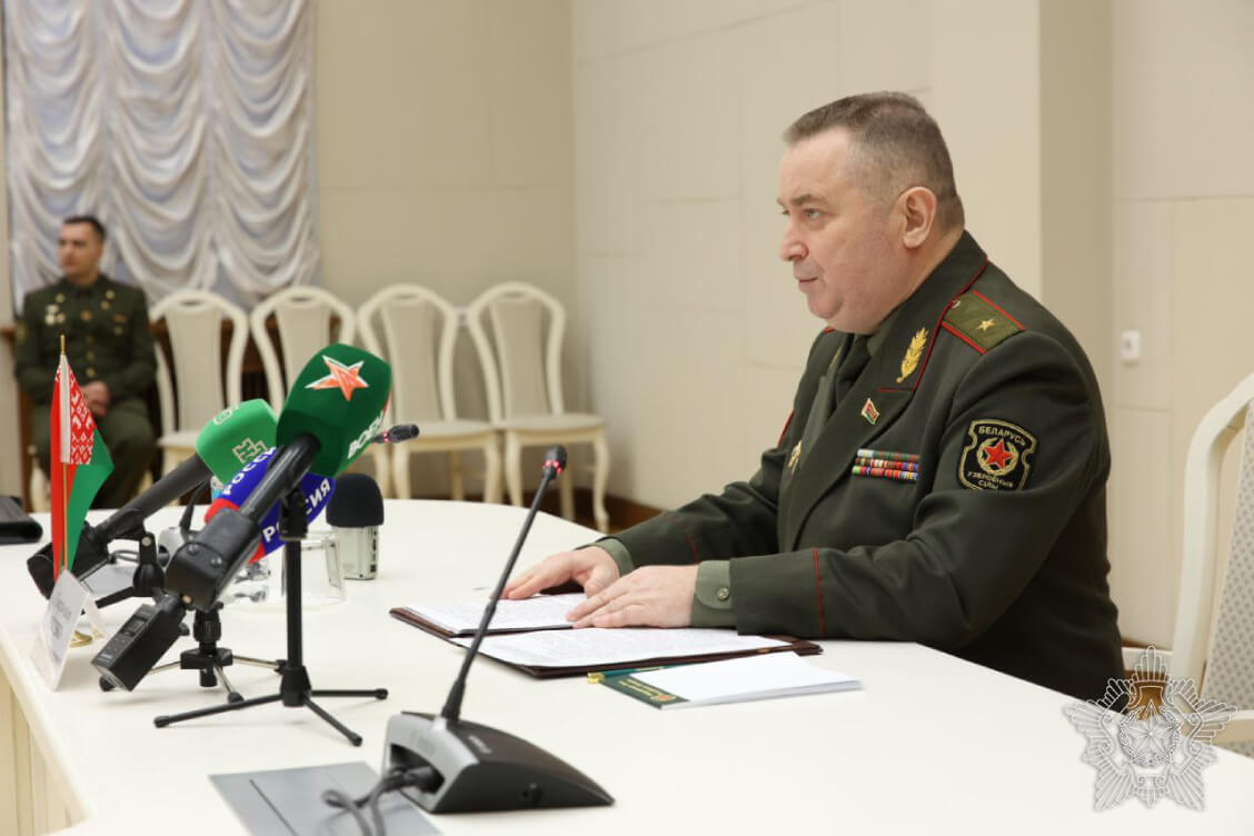 Defense official: Minsk aims to restore “constructive cooperation” with US, EU