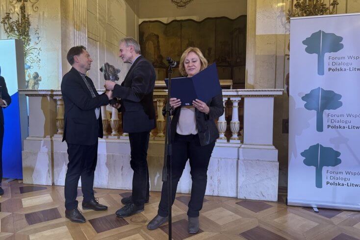 Белорусский историк Александр Смолянчук удостоен совместной премии двух польско-литовских организаций