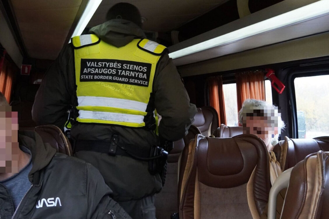 Литовские пограничники задержали белоруса, объявленного Данией в международный розыск