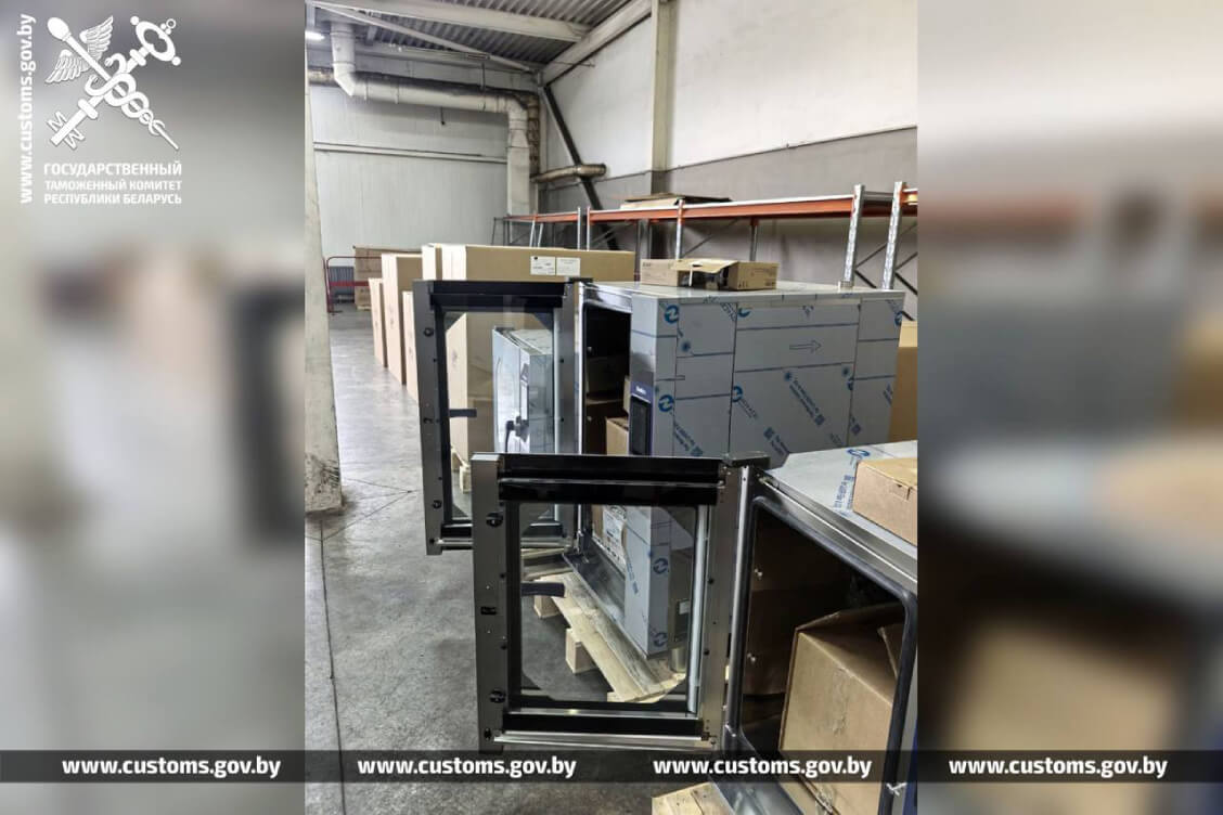Мытня Беларусі знайшла ў двух польскіх перавозчыкаў незадэклараваныя тавары на 230 тыс. еўра