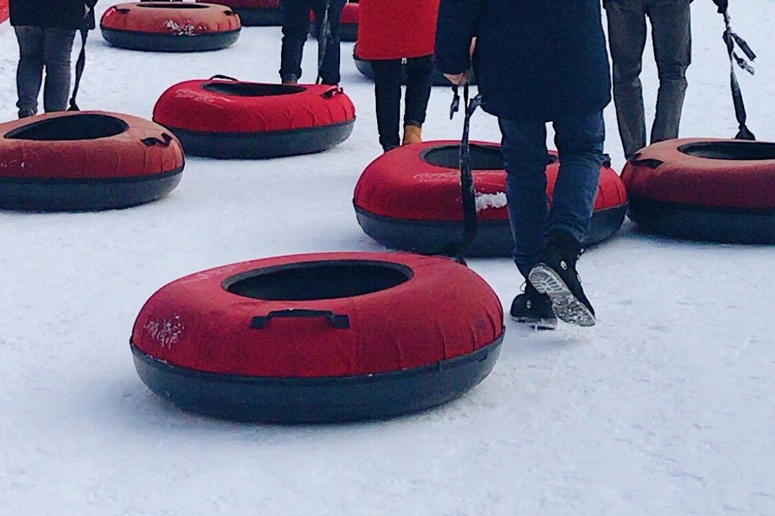 12-гадовы жыхар Полацка трапіў у рэанімацыю пасля катання на цюбінгу