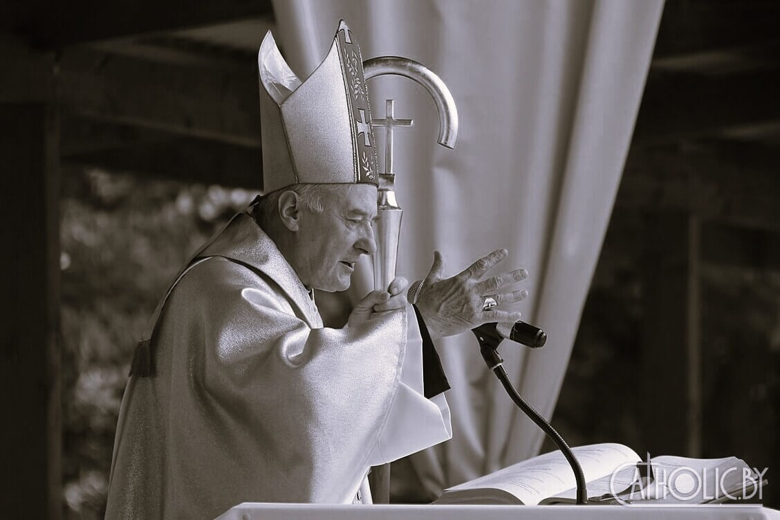 Ва ўзросце 80 гадоў памёр біскуп Казімір Велікаселец — найстарэйшы ў Беларусі каталіцкі іерарх